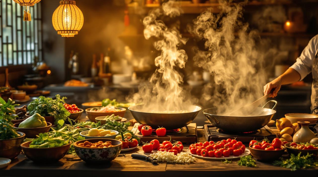 美食中国:舌尖上的旅程 - 桃色影视播放画面